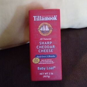 Tillamook Cheese Display Stress Relief Squeeze